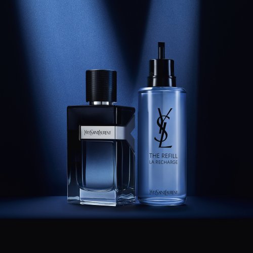 YVES SAINT LAURENT Y Eau de Parfum Rechargeable Homme YVES SAINT LAURENT Y Eau de Parfum Rechargeable Homme
